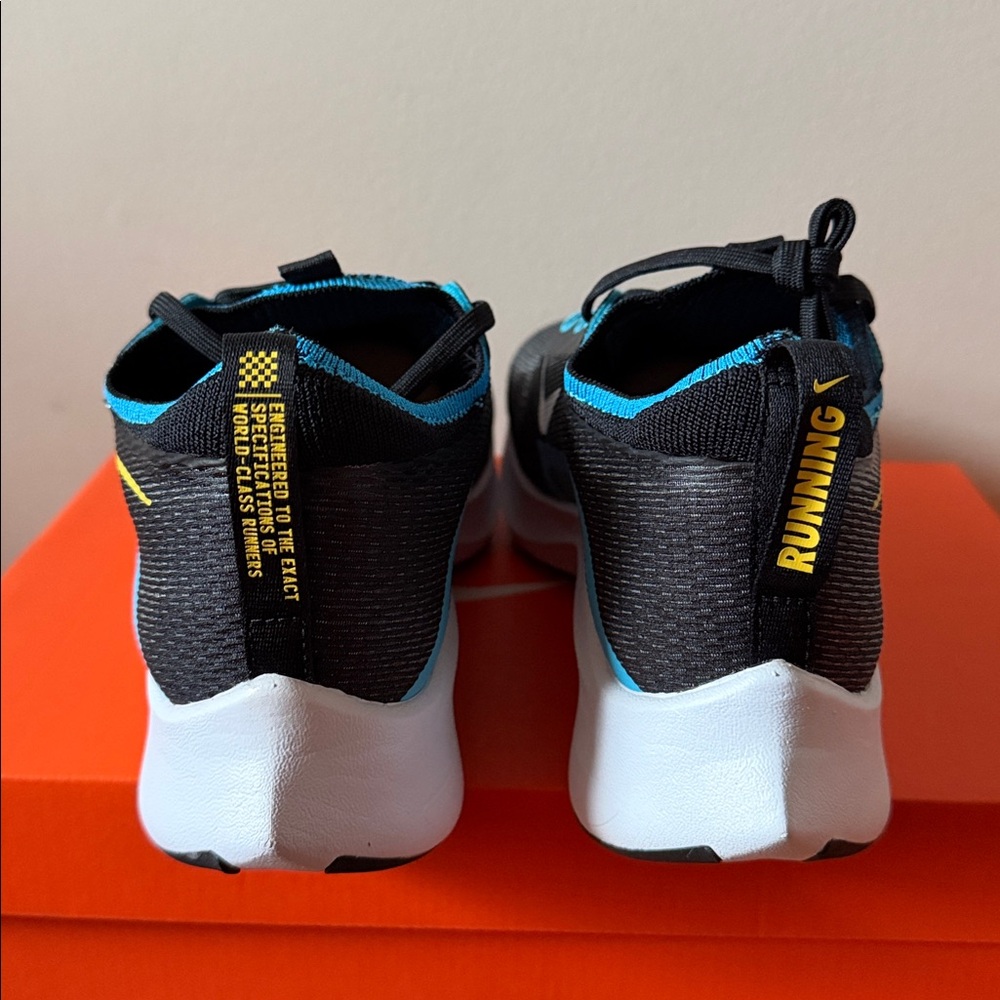 Nike Zoom Fly 4 Black Chlorine Blue CT2392-003 Men’s Size 9.5 - Picture 4 of 6